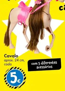 TEDi Cavalo promoção