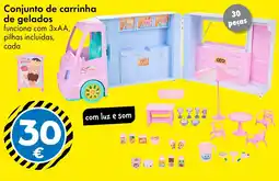 TEDi Conjunto de carrinha de gelados promoção