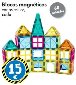 TEDi Blocos magnéticos promoção