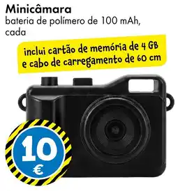 TEDi Minicâmera promoção