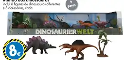 TEDi Mundo dos dinossauros promoção