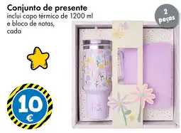 TEDi Conjunto de presente promoção