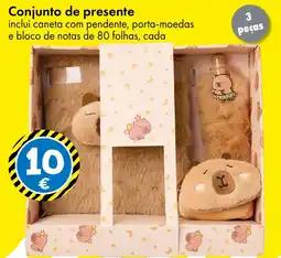 TEDi Conjunto de presente promoção