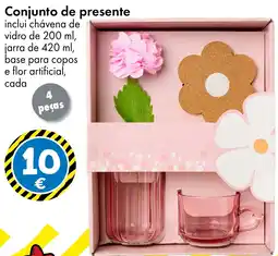 TEDi Conjunto de presente promoção
