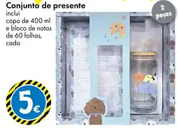TEDi Conjunto de presente promoção
