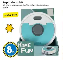 TEDi Aspirador robô home fun promoção
