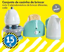 TEDi Conjunto de cozinha de brincar promoção