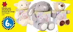 TEDi Peluche com almofada de caroços de cereja promoção