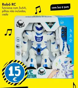 TEDi Robô RC promoção