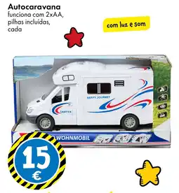 TEDi Autocaravana promoção