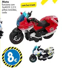 TEDi Mota promoção