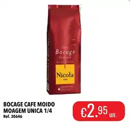 Central Cash Bocage cafe moido promoção