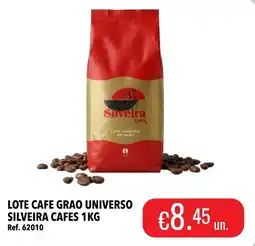 Central Cash Silveira Cafes lote cafe grao universo promoção