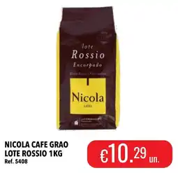 Central Cash Nicola cafe grao lote rossio promoção