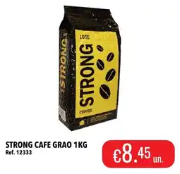 Central Cash Strong cafe grao promoção