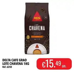 Central Cash delta cafe grao lote chavena promoção