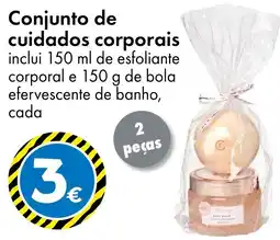 TEDi Conjunto de cuidados corporais promoção