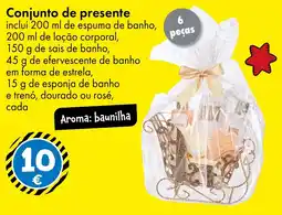 TEDi Conjunto de presente promoção