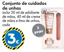 TEDi Conjunto de cuidados de unhas fanatica promoção