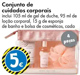 TEDi Conjunto de cuidados corporais Fanatica promoção