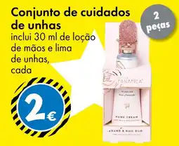 TEDi Conjunto de cuidados de unhas fanatica promoção