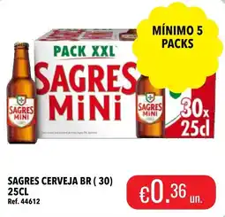 Central Cash Sagres cerveja br promoção