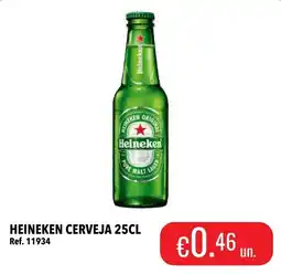 Central Cash Heineken cerveja promoção