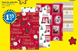 TEDi Papel de embrulho promoção