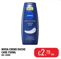 Central Cash nivea creme duche care promoção