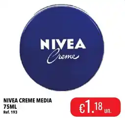 Central Cash nivea creme media promoção