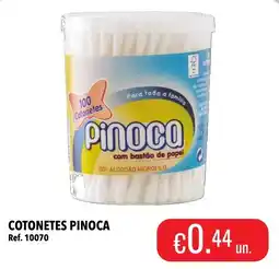 Central Cash Cotonetes pinoca promoção