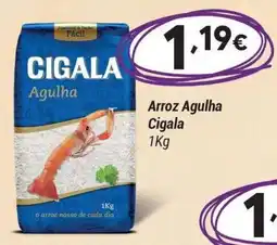 GidaCarnes Supermercados Arroz agulha cigala promoção