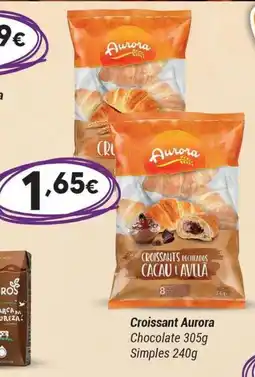 GidaCarnes Supermercados Croissant aurora chocolate promoção