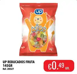 Central Cash Up rebucados fruta promoção