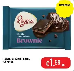 Central Cash Regina duplo chocolate brownie promoção