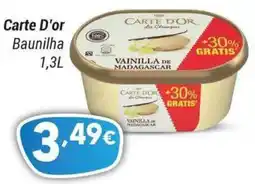 GidaCarnes Supermercados Carte D'or Baunilha promoção