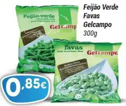 GidaCarnes Supermercados Feijão verde favas gelcampo promoção