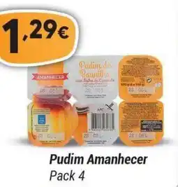 GidaCarnes Supermercados Pudim Amanhecer promoção