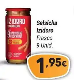 GidaCarnes Supermercados Salsicha izidoro promoção