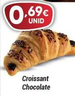 GidaCarnes Supermercados Croissant Chocolate promoção