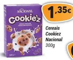 GidaCarnes Supermercados Cereais Cookiez Nacional promoção