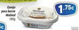 GidaCarnes Supermercados Queijo para barrar Matinal promoção
