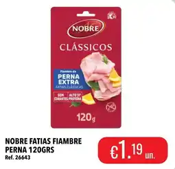 Central Cash Nobre fatias fiambre perna promoção