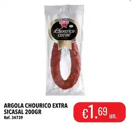 Central Cash Argola chourico extra sicasal promoção