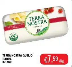 Central Cash Terra nostra queijo barra promoção