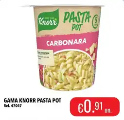 Central Cash Gama Knorr Pasta Pot Carbonara promoção