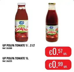 Central Cash Up polpa tomate promoção