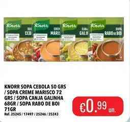 Central Cash knorr sopa cebola promoção