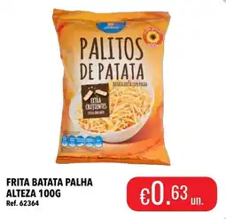 Central Cash Frita batata palha alteza promoção