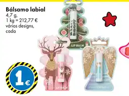 TEDi Bálsamo labial promoção